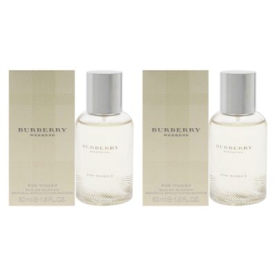 Burberry Weekend by Burberry for Women - 1.6 oz EDP Spray Pack of 2