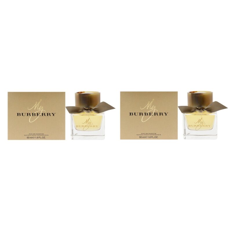 Burberry My Burberry by Burberry for Women 1.6 oz EDP Spray Pack of 2