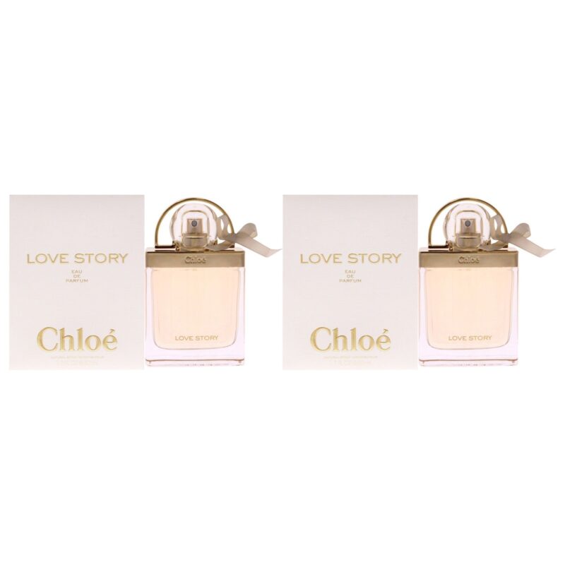 Chloe Love Story by Chloe for Women 1.7 oz EDP Spray Pack of 2 Eau de Parfum