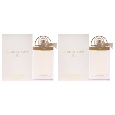 Chloe Love Story by Chloe for Women 2.5 oz EDP Spray Pack of 2