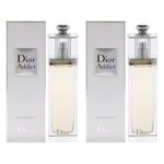 Christian Dior Dior Addict for Women 3.4 oz EDT Spray Pack of 2