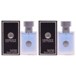 Versace Pour Homme by Versace for Men - 1 oz EDT Spray - Pack of 2