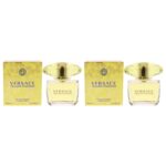 Versace Yellow Diamond by Versace for Women 3 oz EDT Spray Pack of 2