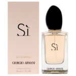Giorgio Armani Si by Giorgio Armani for Women - 1.7 oz EDP Spray Eau de Parfum