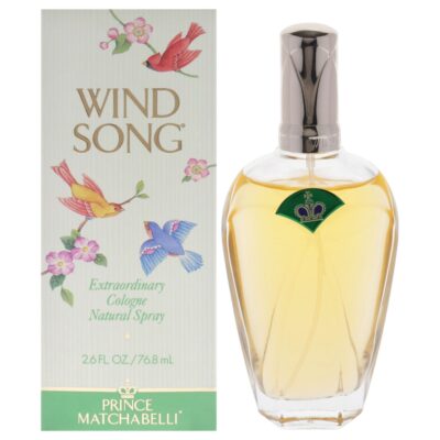 Prince Matchabelli Wind Song by Prince Matchabelli for Women 2.6 oz Cologne Spray