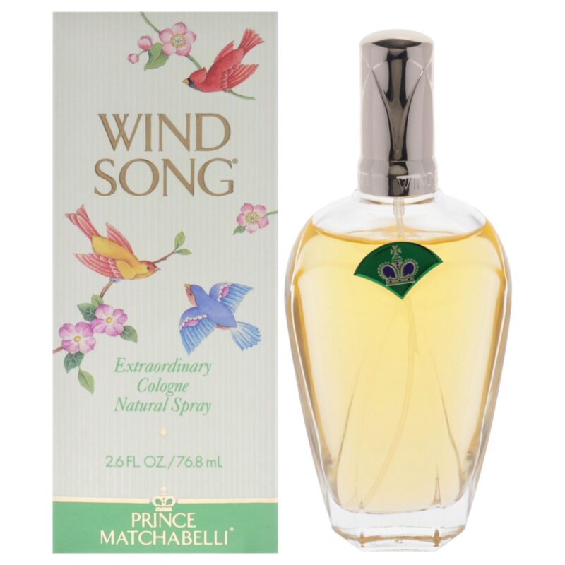 Prince Matchabelli Wind Song by Prince Matchabelli for Women 2.6 oz Cologne Spray