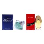 Various Designers Wish by Chopard and Paloma Picasso Kit for Women 2 Pc 2.5oz EDP Spray 1oz EDT Spray