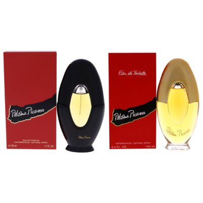 Paloma Picasso Kit by Paloma Picasso for Women 2 Pc 3.4oz EDT 1.7oz EDP Spray
