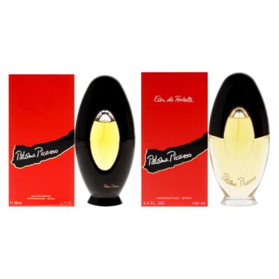 Paloma Picasso Kit by Paloma Picasso for Women 2 Pc 3.4 oz EDP Spray 3.4 oz EDT Spray