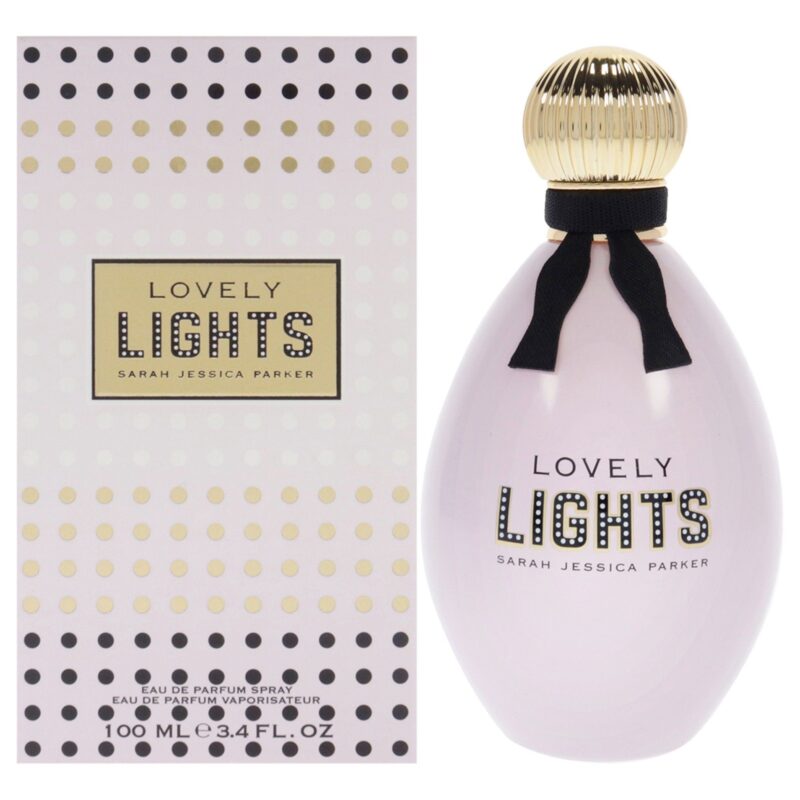 Sarah Jessica Parker Lovely Lights for Women 3.4 oz EDP Spray Eau de Parfum