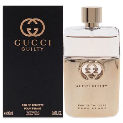 Gucci Guilty Pour Femme by Gucci for Women - 3 oz Eau de Toilette Spray