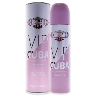 Cuba VIP by Cuba for Women - 3.4 oz EDP Spray Eau de Parfum