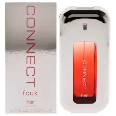 French Connection UK Fcuk Connect for Women 3.4 oz Eau de Toilette Spray