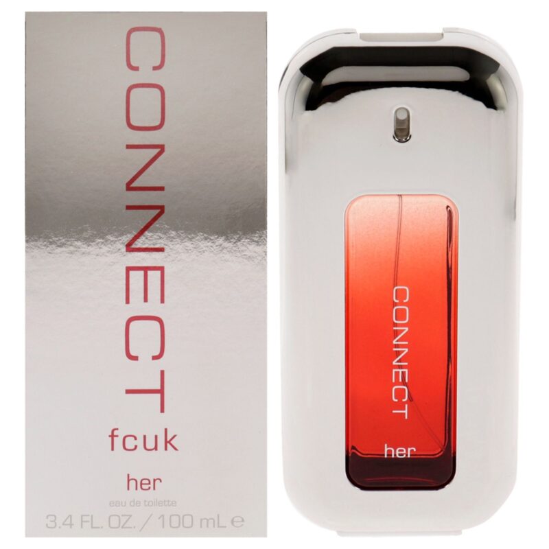 French Connection UK Fcuk Connect for Women 3.4 oz Eau de Toilette Spray