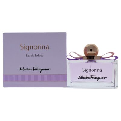 Salvatore Ferragamo Signorina for Women 3.4 oz Eau de Toilette Spray