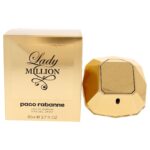 Paco Rabanne Lady Million by Paco Rabanne for Women - 2.7 oz EDP Spray