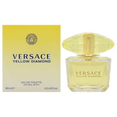 Versace Yellow Diamond by Versace for Women 3 oz Eau de Toilette Spray