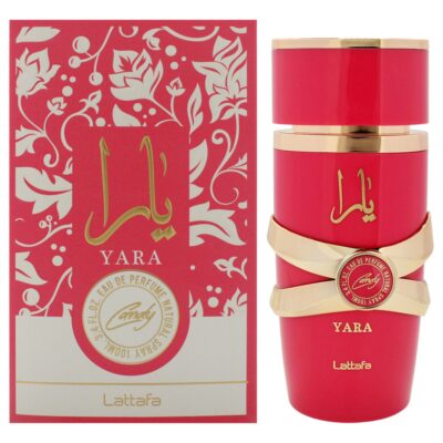 Lattafa Yara Candy by Lattafa for Women 3.4 oz EDP Spray Eau de Parfum