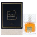 Lattafa Khamrah by Lattafa for Unisex 3.4 oz EDP Spray Eau de Parfum
