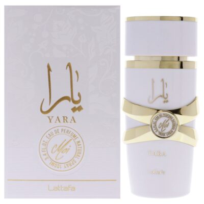 Lattafa Yara Moi by Lattafa for Women 3.4 oz EDP Spray Eau de Parfum