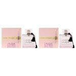 Lalique LAmour by Lalique for Women 3.3 oz EDP Spray Pack of 2