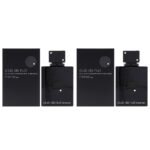 Armaf Club De Nuit Intense for Men 3.6 oz Eau de Toilette Spray Pack of 2