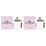 Coach New York by Coach for Women 1 oz EDP Spray Pack of 2 Eau de Parfum