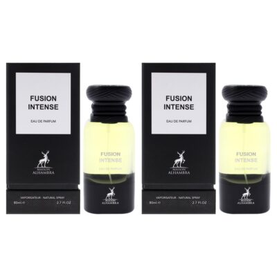 Maison Alhambra Fusion Intense for Men 2.7 oz EDP Spray Pack of 2