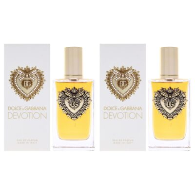 Dolce and Gabbana Devotion for Women 3.3 oz EDP Spray Pack of 2