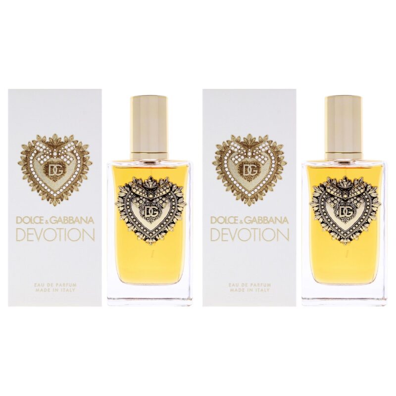 Dolce and Gabbana Devotion for Women 3.3 oz EDP Spray Pack of 2
