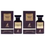 Maison Alhambra Tobacco Touch for Men 2.7 oz EDP Spray Pack of 2