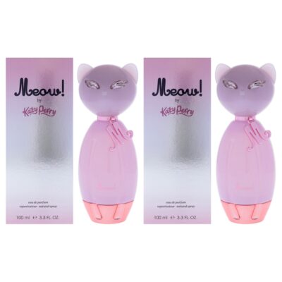 Katy Perry Meow! by Katy Perry for Women 3.3 oz EDP Spray Pack of 2