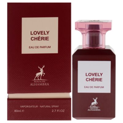 Maison Alhambra Lovely Cherie for Men 2.7 oz EDP Spray Eau de Parfum