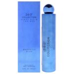 Perry Ellis 360 Magnetic Blue by Perry Ellis for Men - 3.4 oz Eau de Toilette Spray