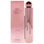 Perry Ellis 360 Collection Rose by Perry Ellis for Women - 3.4 oz EDP Spray