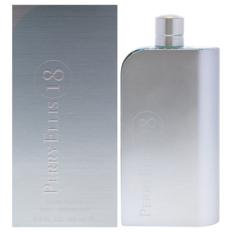 Perry Ellis 18 by Perry Ellis for Men - 6.8 oz Eau de Toilette Spray