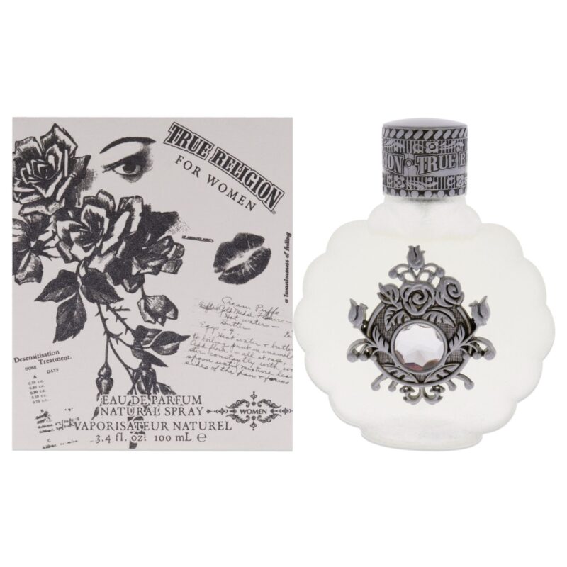 True Religion by True Religion for Women 3.4 oz EDP Spray Eau de Parfum