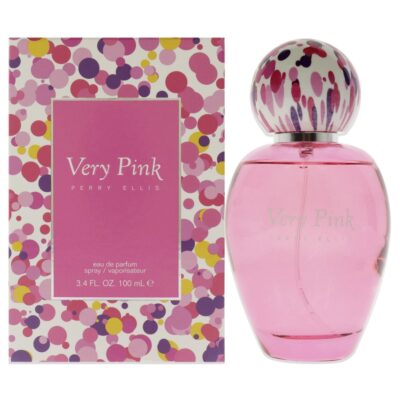 Perry Ellis Very Pink by Perry Ellis for Women 3.4 oz Eau de Parfum Spray