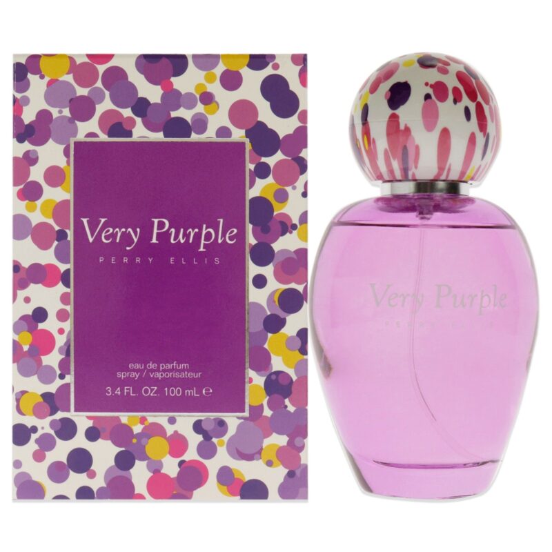 Perry Ellis Very Purple for Women 3.4 oz Eau de Parfum Spray
