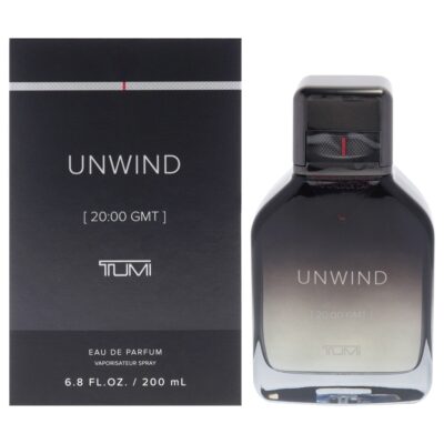 Tumi Unwind by Tumi for Men - 6.8 oz EDP Spray Eau de Parfum