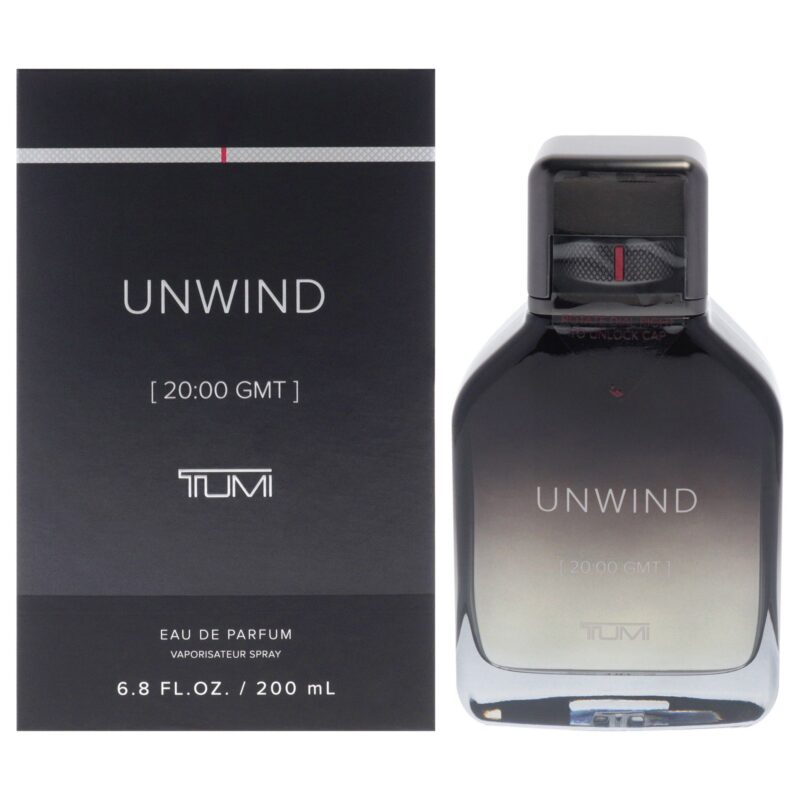 Tumi Unwind by Tumi for Men - 6.8 oz EDP Spray Eau de Parfum