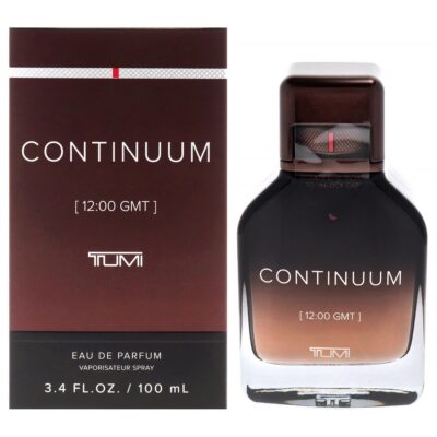 Tumi Continuum by Tumi for Men - 3.4 oz EDP Spray Eau de Parfum