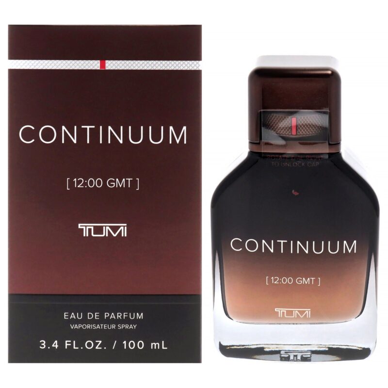 Tumi Continuum by Tumi for Men - 3.4 oz EDP Spray Eau de Parfum