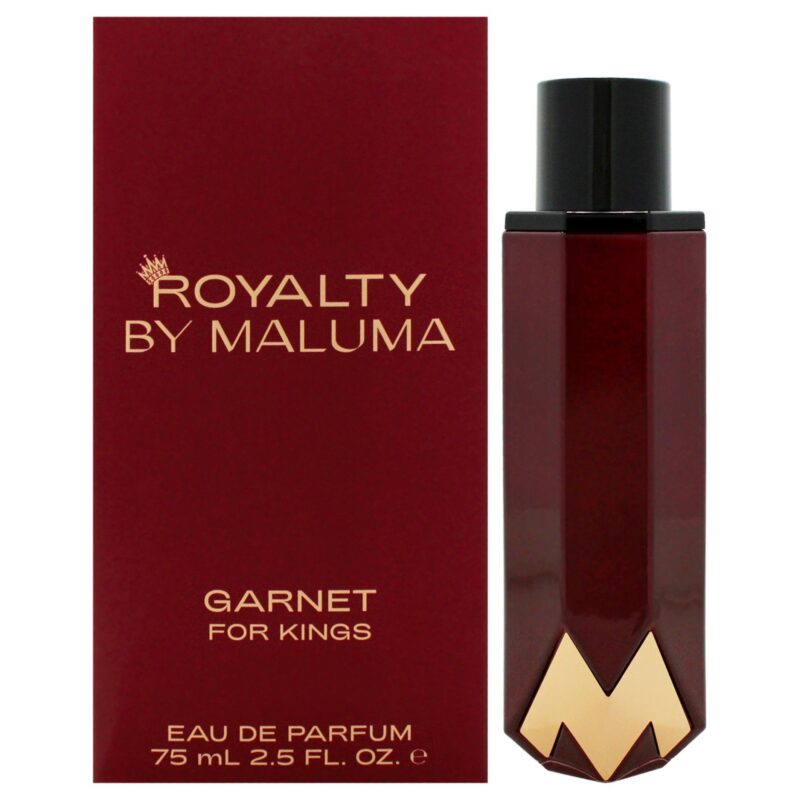 Royalty By Maluma Garnet for Men 2.5 oz EDP Spray Eau de Parfum