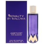 Royalty By Maluma Amethyst for Women 2.5 oz EDP Spray Eau de Parfum