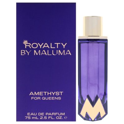 Royalty By Maluma Amethyst for Women 2.5 oz EDP Spray Eau de Parfum