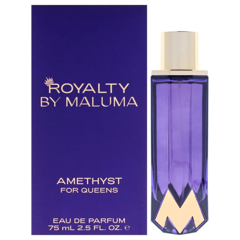 Royalty By Maluma Amethyst for Women 2.5 oz EDP Spray Eau de Parfum