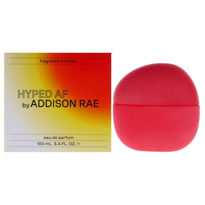Addison Rae Hyped AF for Women 3.4 oz EDP Spray Eau de Parfum