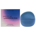 Addison Rae Happy AF for Women 3.4 oz EDP Spray Eau de Parfum