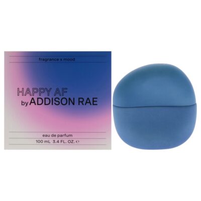 Addison Rae Happy AF for Women 3.4 oz EDP Spray Eau de Parfum